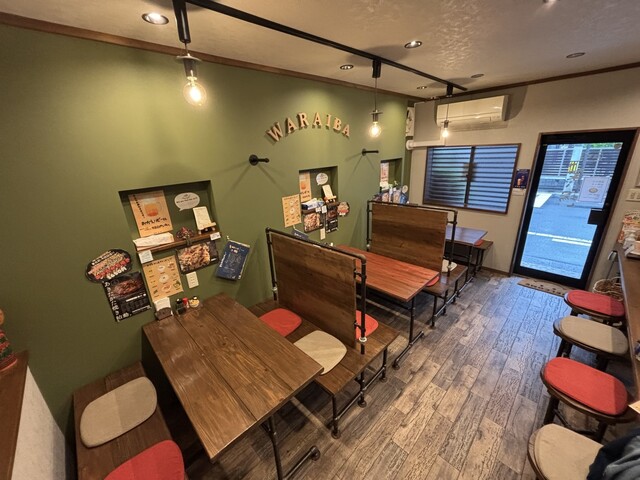 鉄板 笑い場 - 曽根田（お好み焼き）の写真