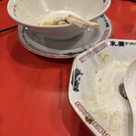 末廣ラーメン本舗 - ｽｰﾌﾟ完飲！