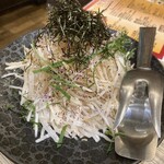 カルビ牧場 - 大根サラダ