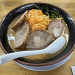 くるまやラーメン - ねぎ味噌チャーシュー（4枚） 税込1,410円
