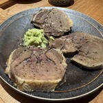 酒場つむぎ堂 - 超ホロホロの茹でタン
