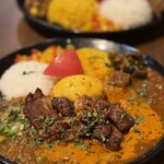 カオススパイスダイナー 四ツ橋アメリカ村店 - 