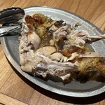 酒場つむぎ堂 - 国産鶏の肉汁焼き