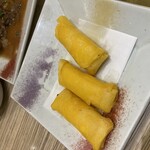 カルビ牧場 - モッツァレラチーズ揚げ