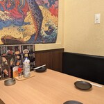 九州料理専門店 さくら島酒場 - 個室（襖は上まであるので閉めれば静音密室）