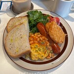 YOUR DAILY COFFEE ROAST AND BREAKFAST - 