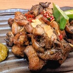 九州料理専門店 さくら島酒場 - 地鶏炭火焼き
