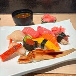 元祖ぶっち切り寿司 魚心 - 