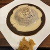 ジェイズカレー - ジェイズ丼　白いのはジャガイモペーストです。