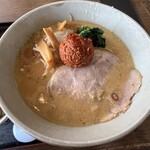 みそ伝 - 料理写真:辛みそラーメン（税込790円）