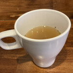 ジェイズカレー - セットのスープ