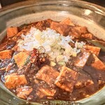 すするか、すすらんか。 - 麻婆豆腐ラーメン鯖節追飯 1,350円