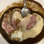 ジェイズカレー - 沢山のローストビーフ