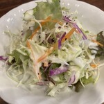 ジェイズカレー - セットのサラダ