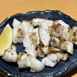 うを勢 総本店 - ゲソ塩焼き