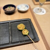 焼鳥 鐡 - ズッキーニ