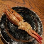 甘海老紹興酒漬け