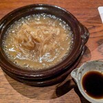 にしぶち飯店 - グツグツ熱々です