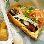 サブウェイ - 料理写真: