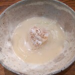 にしぶち飯店 - くえ白湯スープ