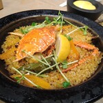 Jose Luis - 本日のパエリヤは渡り蟹