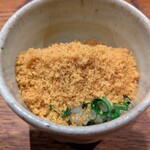 にしぶち飯店 - 唐墨掛けご飯