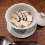 にしぶち飯店 - 松茸　甘鯛