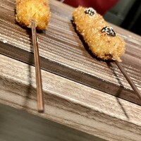 創作串カツ 也々 - 