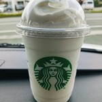 スターバックス・コーヒー - ドリンク写真:バニラクリームフラペ