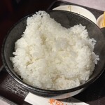 東京牧場 神田店 - ご飯大盛
