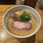 なるめん - 銀鱈塩ラーメン