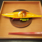 しのはら - 胡麻豆腐・雲丹