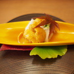 しのはら - 雲丹の味がとても良く、甘いですね