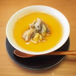 しのはら - すっぽんの茶碗蒸しのよう。上品な味