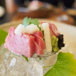 しのはら - 良質なお造りですね