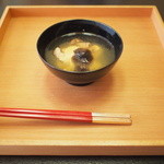 しのはら - 紅魚湯葉巻・銀茸