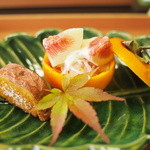 しのはら - イチジクなます・安納芋