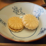 しのはら - フォアグラと柿の最中