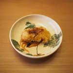 しのはら - 伊勢海老フライウスターソースがけ