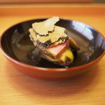 しのはら - 一口で頂きますと至福ですね