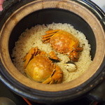 しのはら - 上海ガニ飯