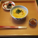 しのはら - 上海ガニいくら添え・下田茄子と昆布