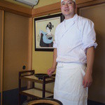 しのはら - ご店主篠原氏…お若いのに大したものです