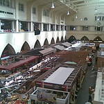 Market Hall Stuttgart  - 内観写真:回廊から全体を見る