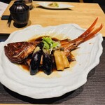 森羅 - 金目鯛の煮付け