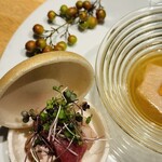 森羅 - フォアグラ最中