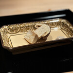 Hijikata - かぶりつき松茸。美味すぎ