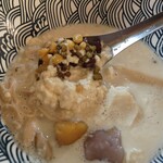 台湾茶房 婉 - 煮豆たっぷり