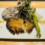 森羅 - 鮑のステーキ