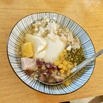 台湾茶房 婉 - シロップ豆花　ハーフ